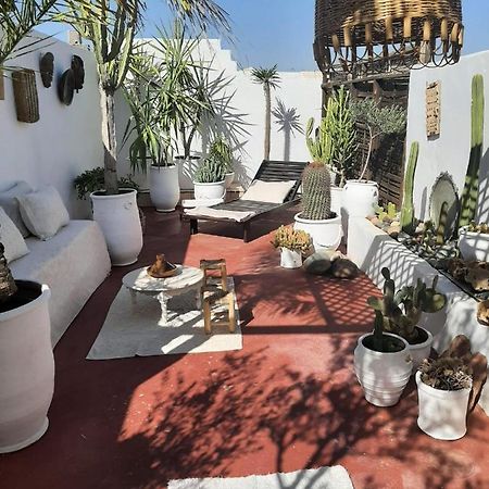 Studio Loft Medina Avec Terrasse Marrakesh Buitenkant foto