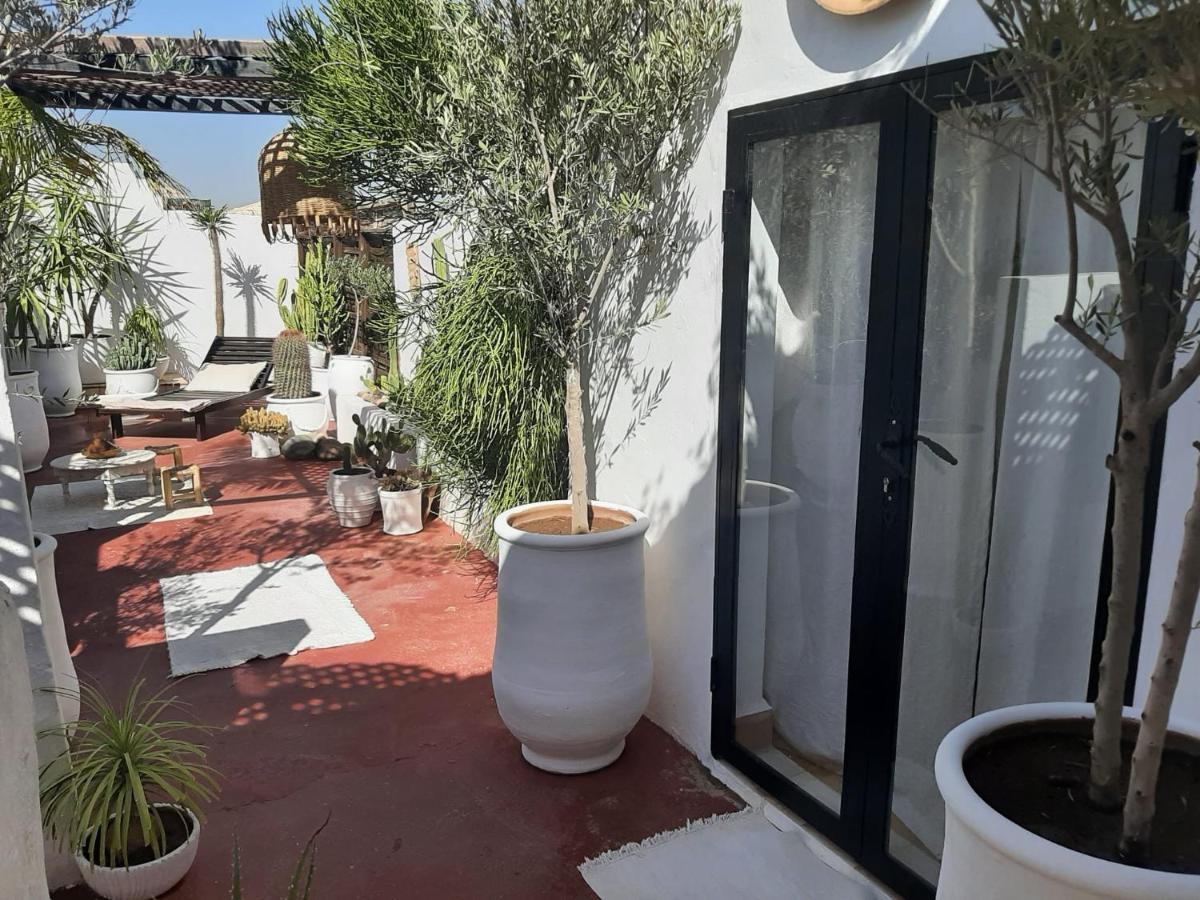 Studio Loft Medina Avec Terrasse Marrakesh Buitenkant foto