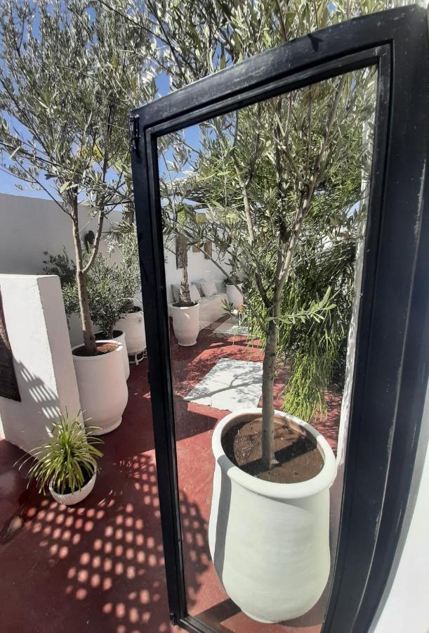 Studio Loft Medina Avec Terrasse Marrakesh Buitenkant foto