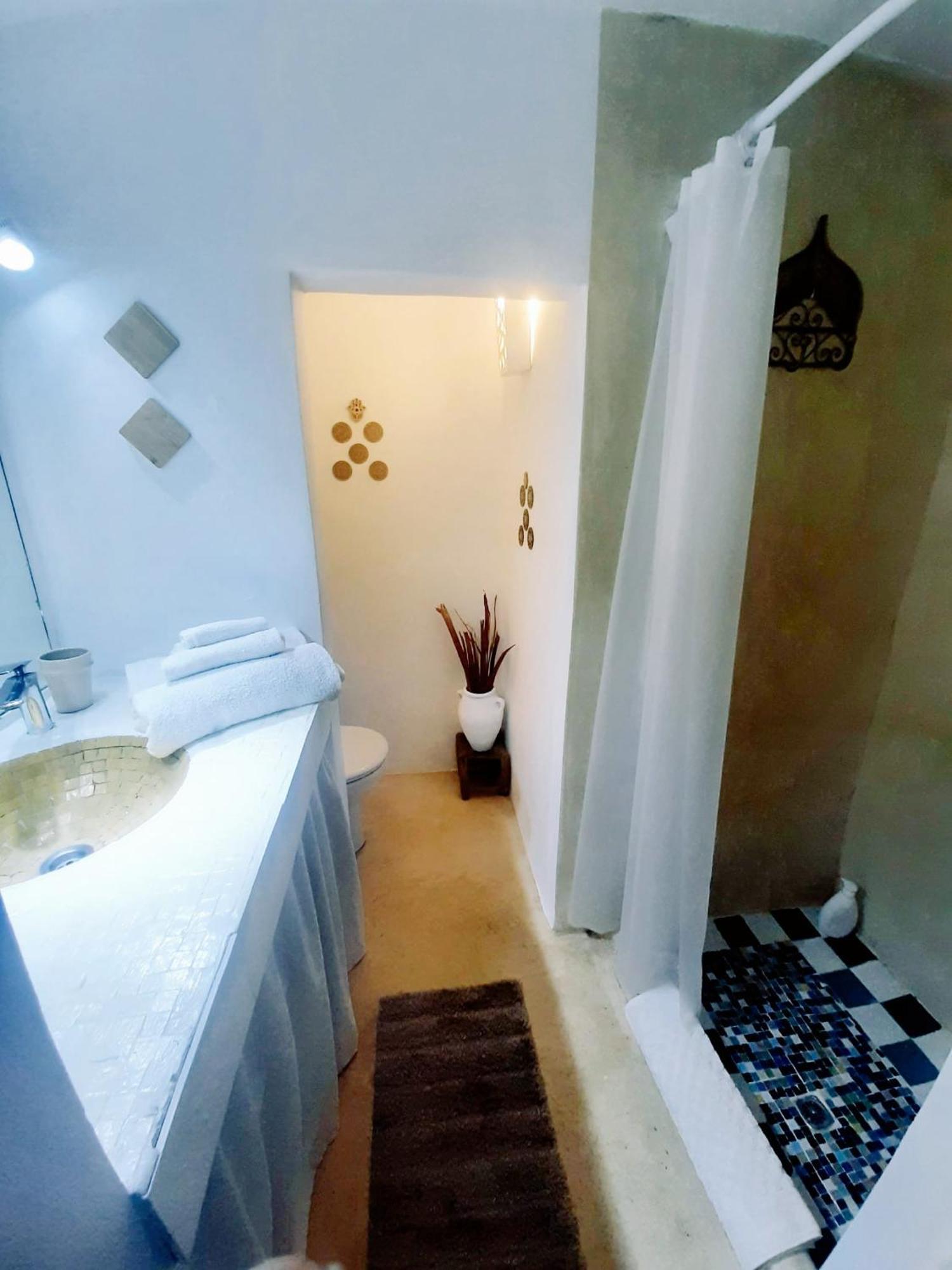 Studio Loft Medina Avec Terrasse Marrakesh Buitenkant foto