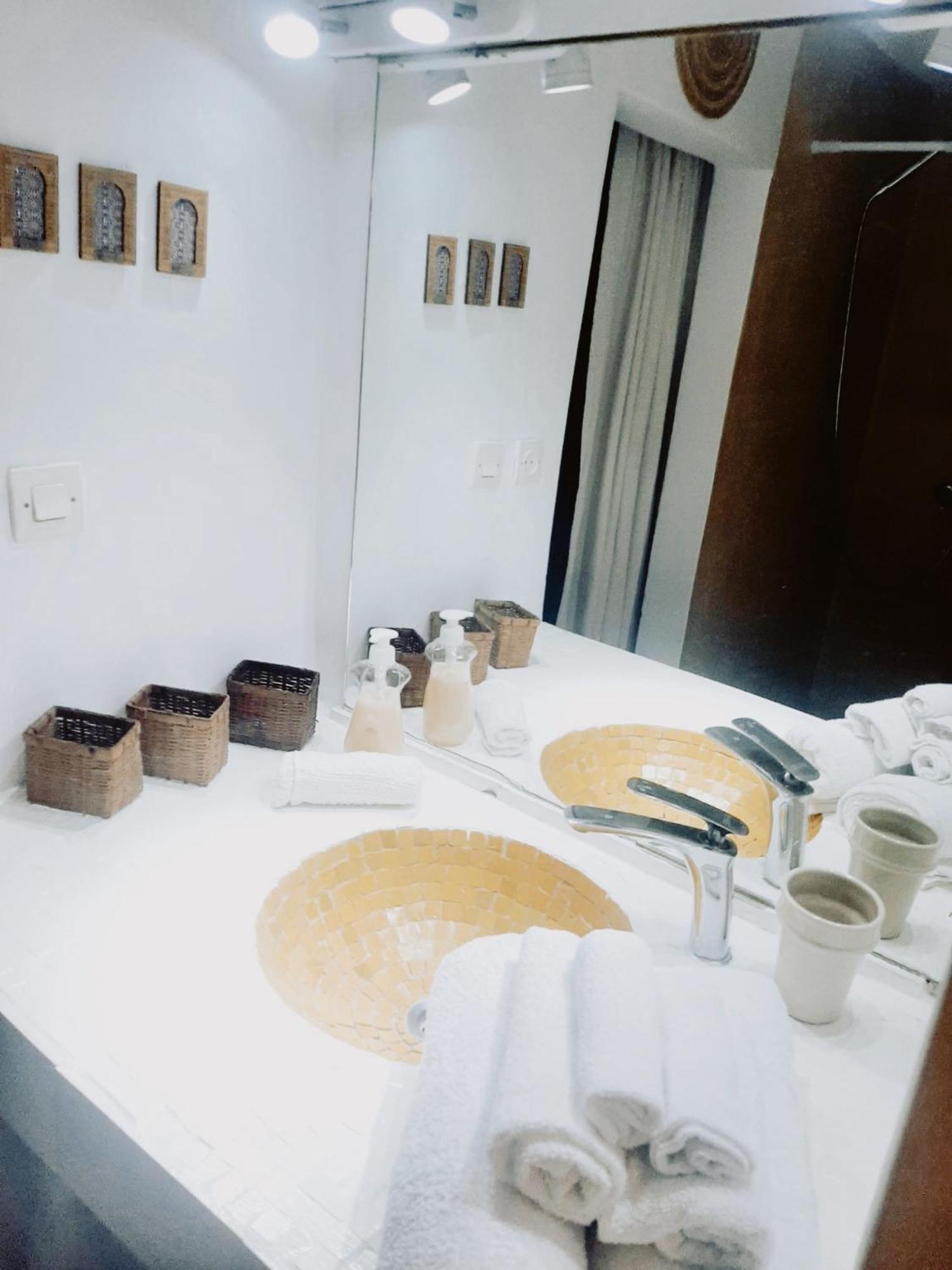 Studio Loft Medina Avec Terrasse Marrakesh Buitenkant foto
