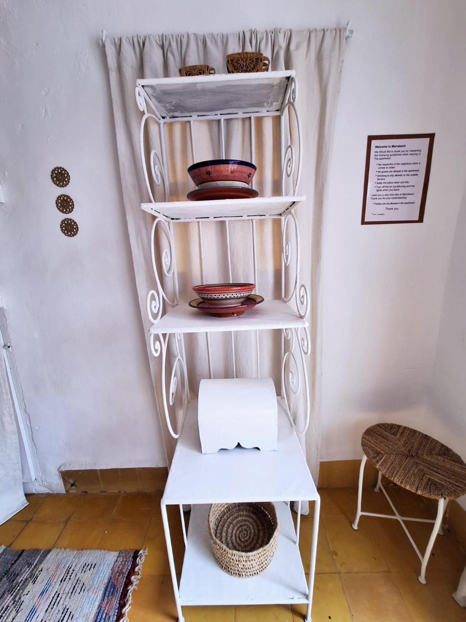 Studio Loft Medina Avec Terrasse Marrakesh Buitenkant foto